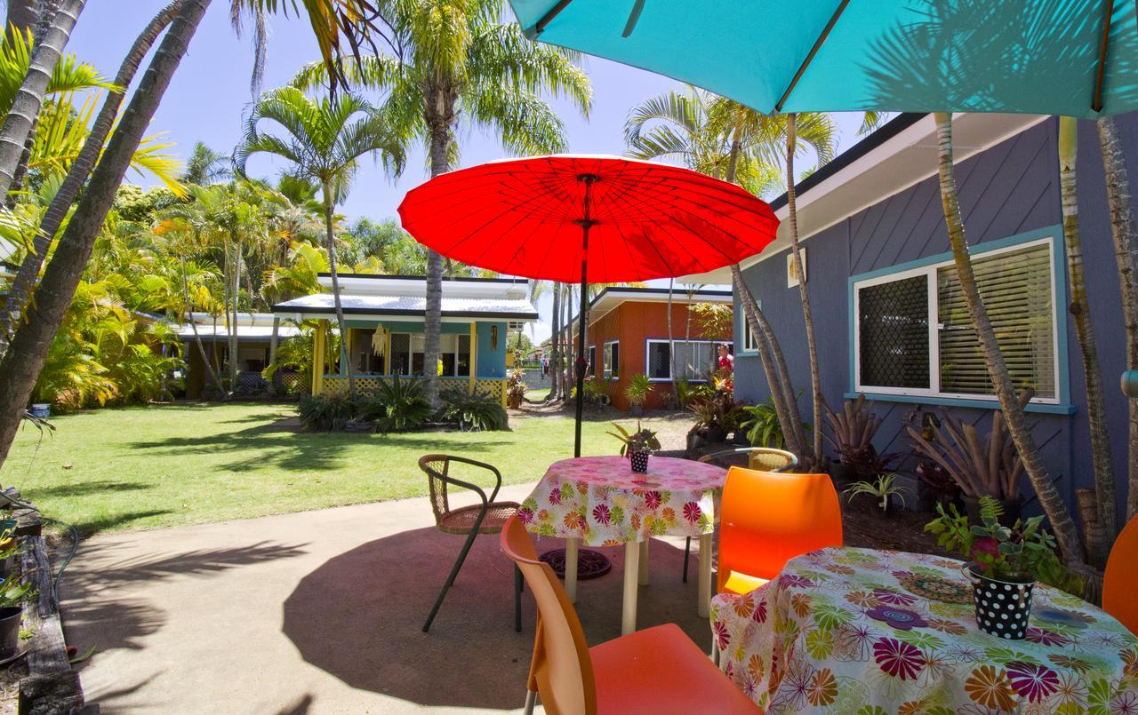 Bargara Gardens Boutique Villas ภายนอก รูปภาพ
