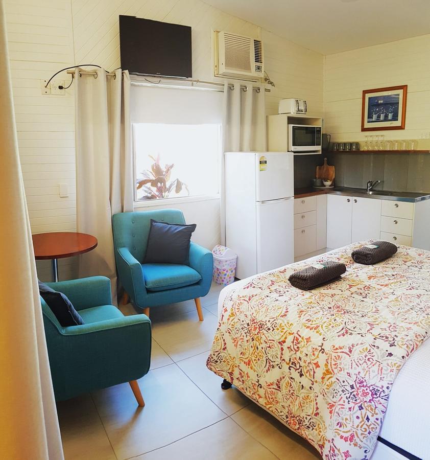 Bargara Gardens Boutique Villas ภายนอก รูปภาพ