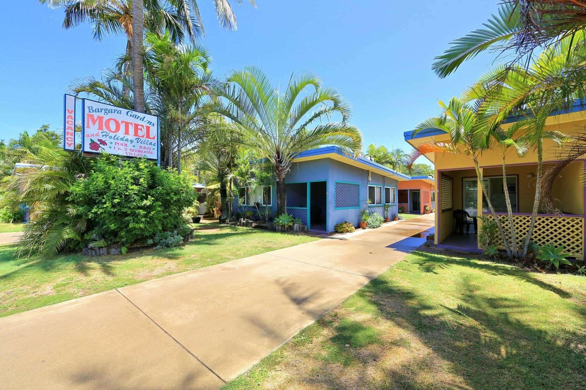 Bargara Gardens Boutique Villas ภายนอก รูปภาพ
